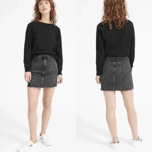 NWT Everlane | The Denim Skirt